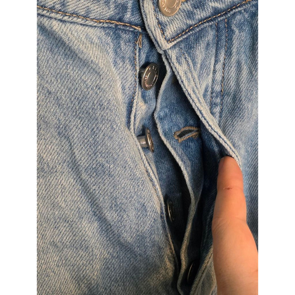 Women's‎ CELLO Jeans Size 9 Blue Distressed - Picture 5 of 10